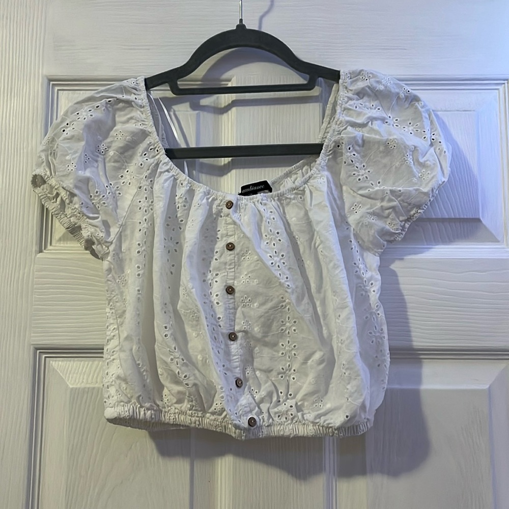 Cropped top